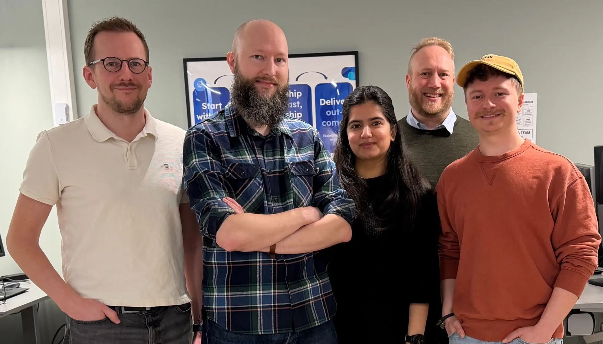 Unite henter fem teknologer av internasjonal toppklasse