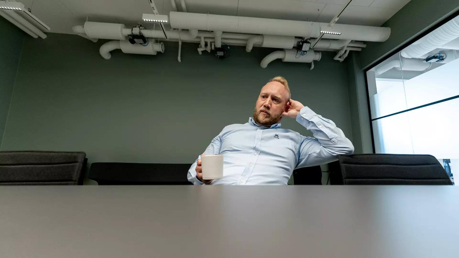 På medieteknologi bokser vi ikke - vi samarbeider